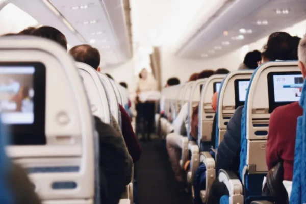 can you bring a tent on a plane as a hand luggage