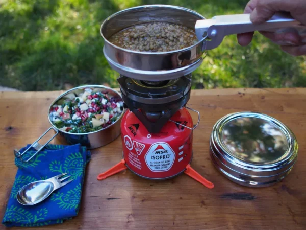 important components of a camp kitchen