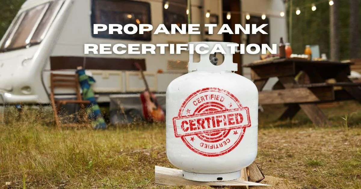 Propane Tank Recertification