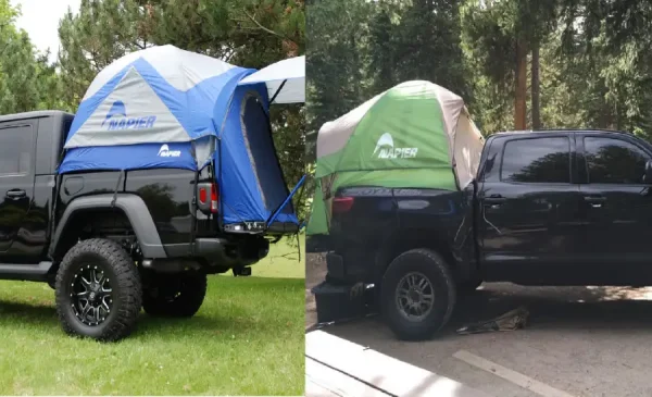 napier sportz vs backroadz truck tent