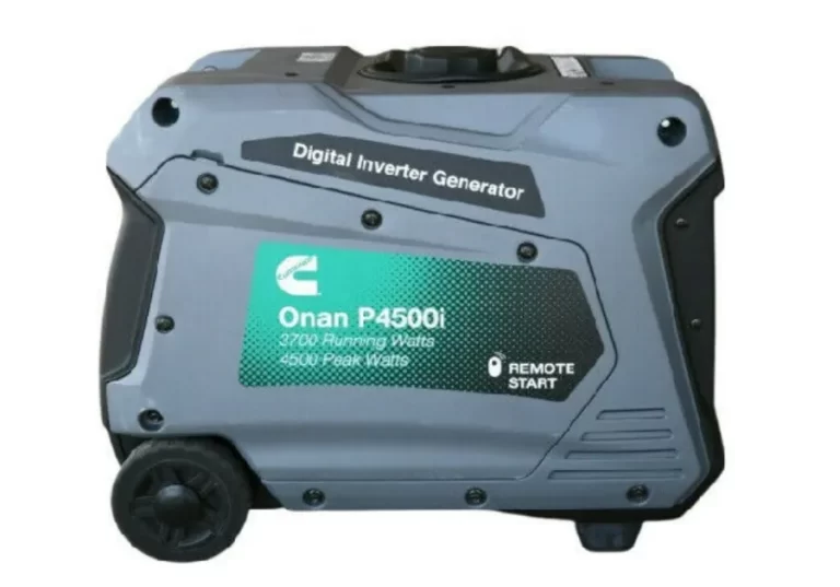 4 Most Common Onan p4500i Generator Problems And Easiest Fixes!