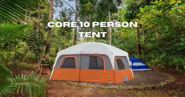 Core 10 Person Tent