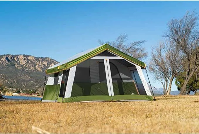 Ozark trail 8 person tent 1