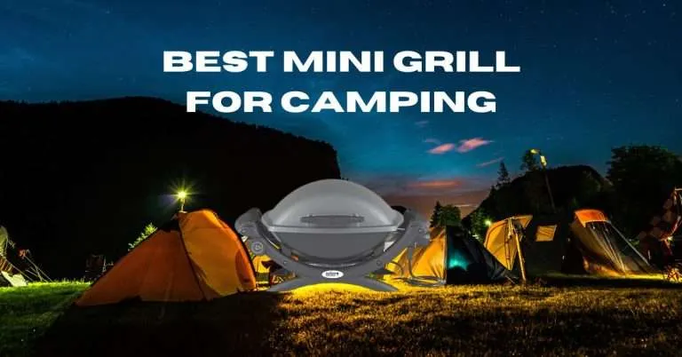 Best Mini Grill for Camping: 4 Hot Performing BBQ Options