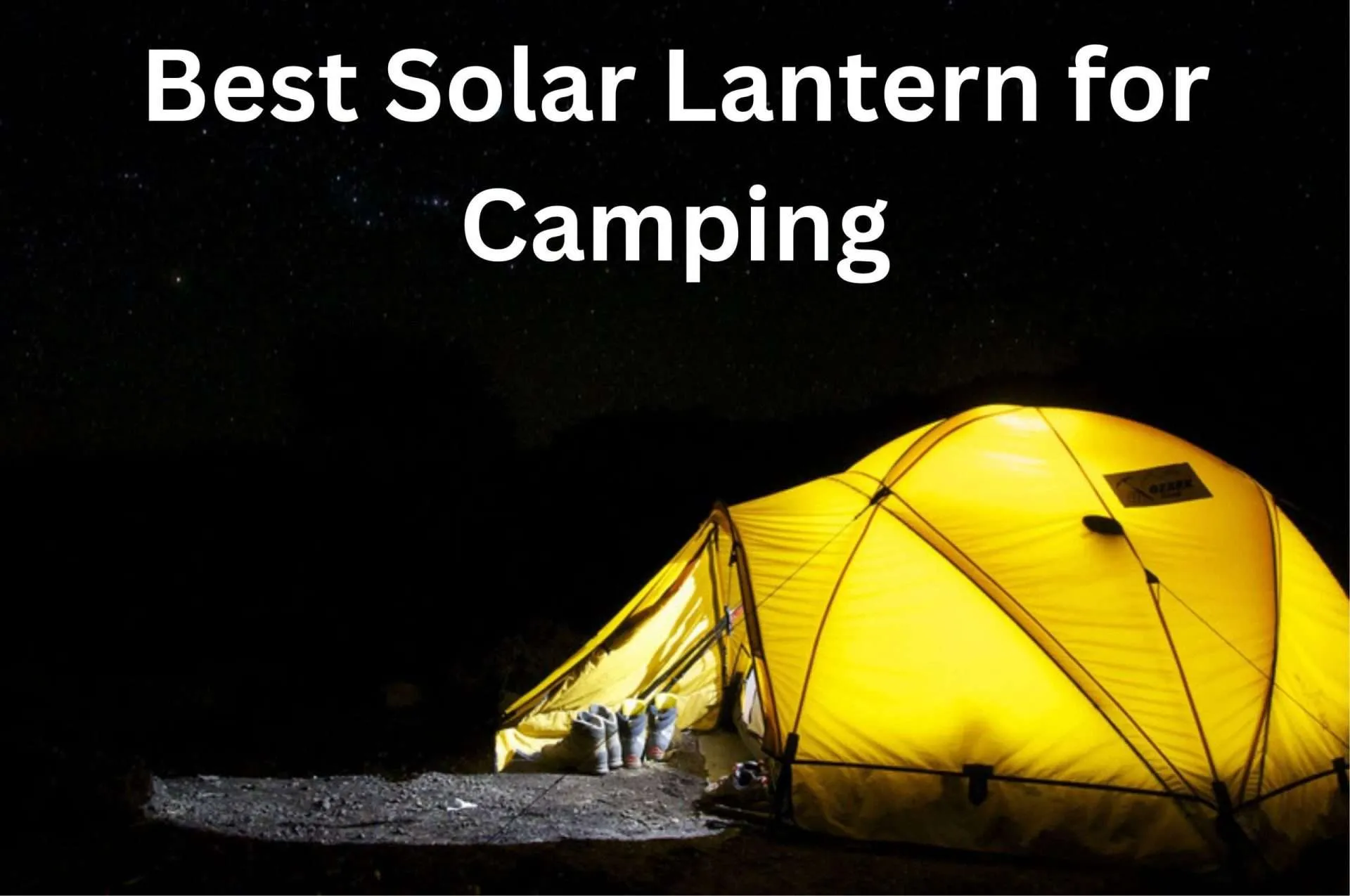 Best Solar Lantern For Camping Reviews 2024 Agile Camping