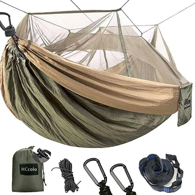 Camping Hammock with Mosquito Net