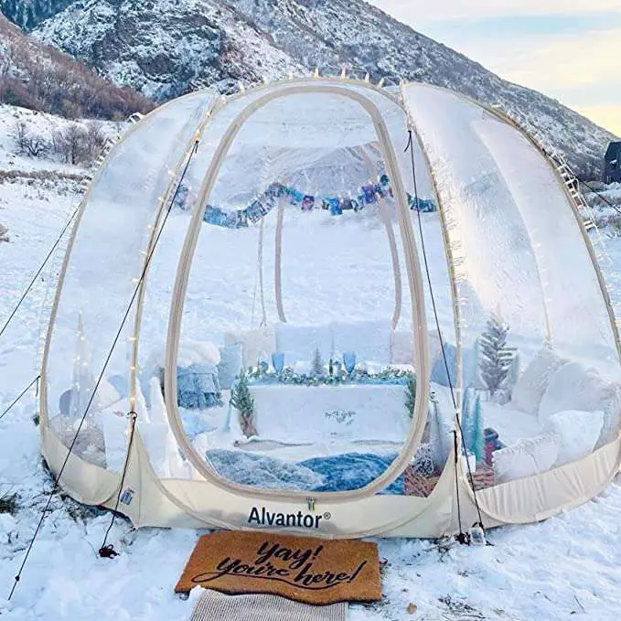 Bubble Tent