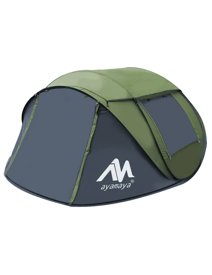 Adobe 3-4P Pop Up Family Camping Tent