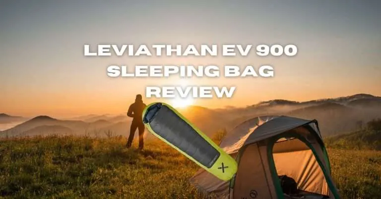 Leviathan ev 900 sleeping bag Review