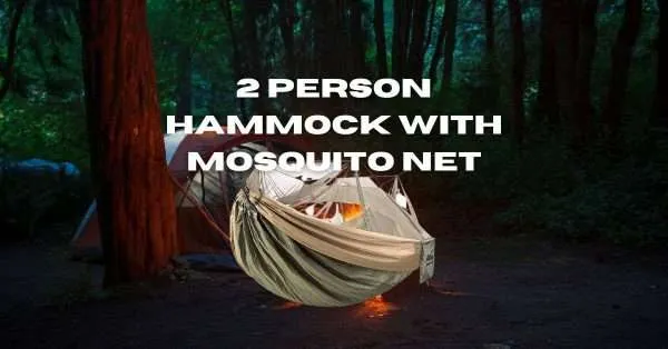2 person hammock with mosquito net