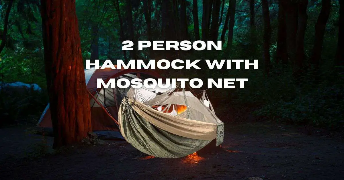 2 person hammock with mosquito net