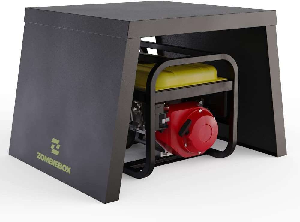 how to silence a generator for camping