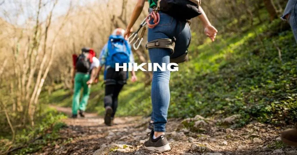 Go Hiking While Camping