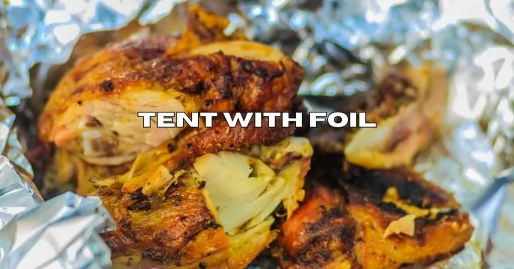 Tent with Foil