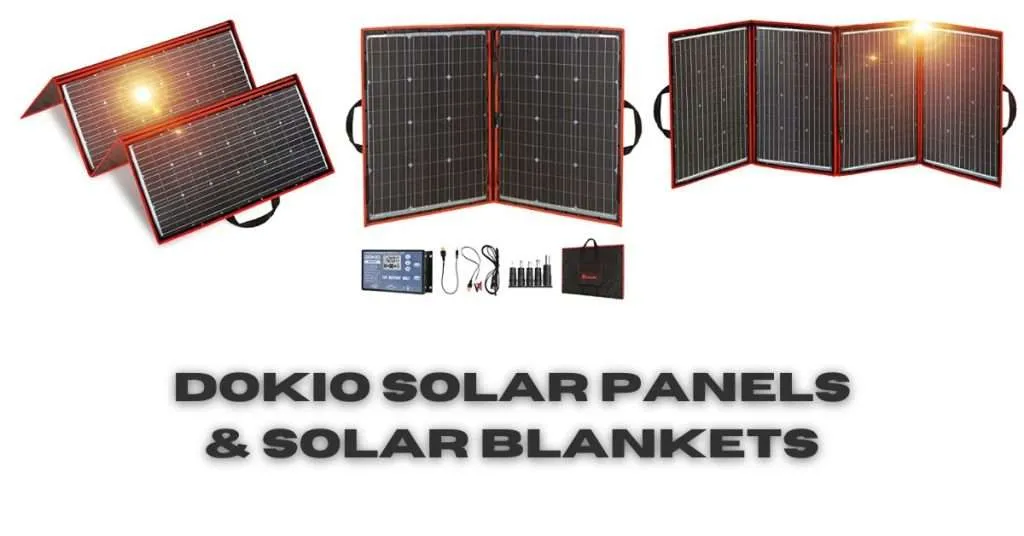 DOKIO Solar Panels & Solar Blankets