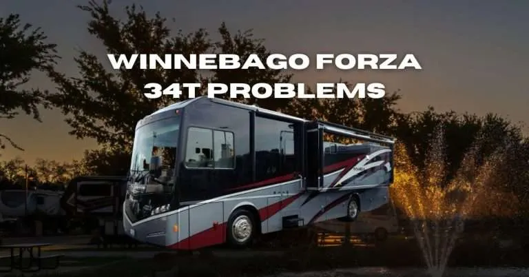 Winnebago Forza 34t Problems & Solutions
