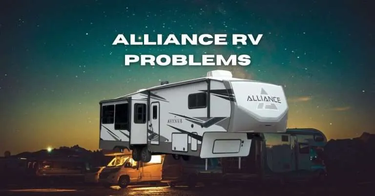 9 Alliance RV Problems and Definitive Solutions