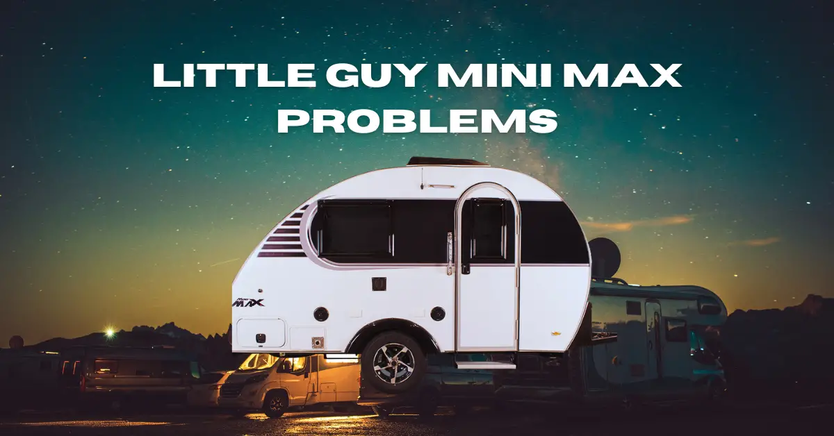 Little Guy Mini Max Problems