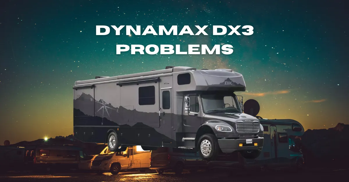 Dynamax DX3 Problems
