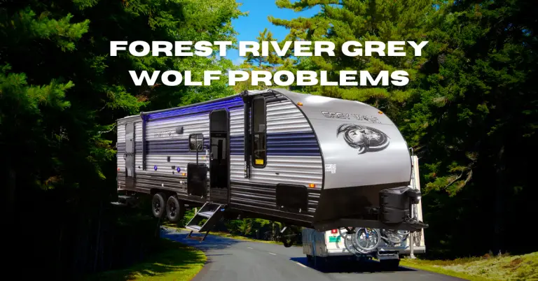 13 Forest River Grey Wolf Problems: Common Issues and Solutions