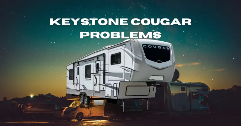 Keystone Cougar Problems: Common Issues and Solutions