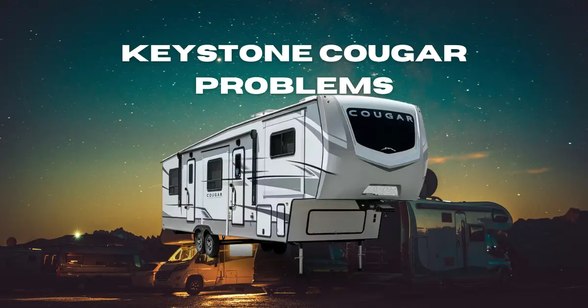 Keystone Cougar Problems