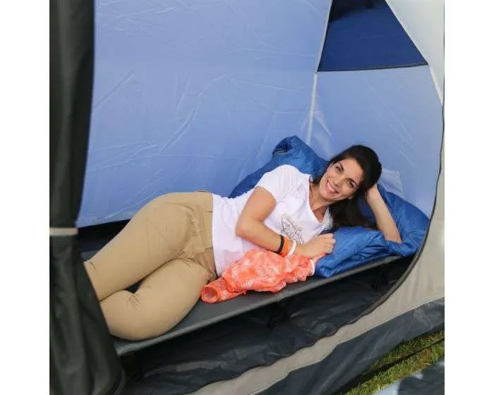 Me on the King Camp Cot