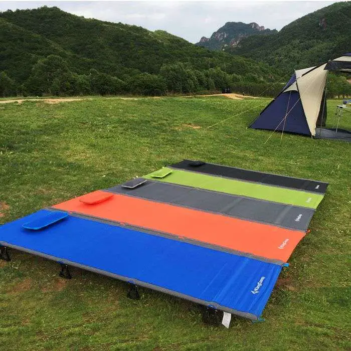 Colors of the King Camp Cot