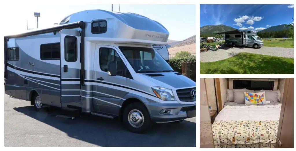 2019 Winnebago View 24G Luxury Mercedes C Class RV