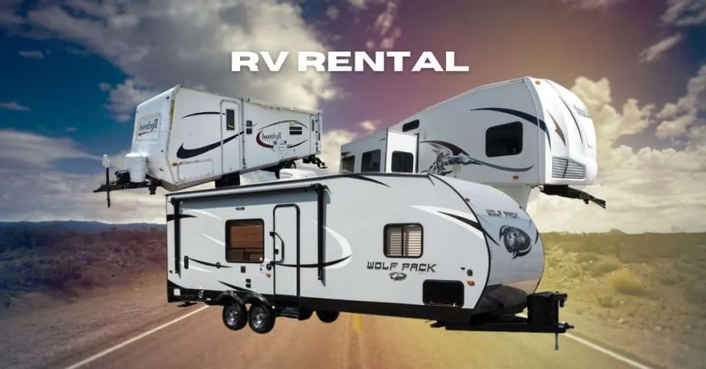 RV Camping rental