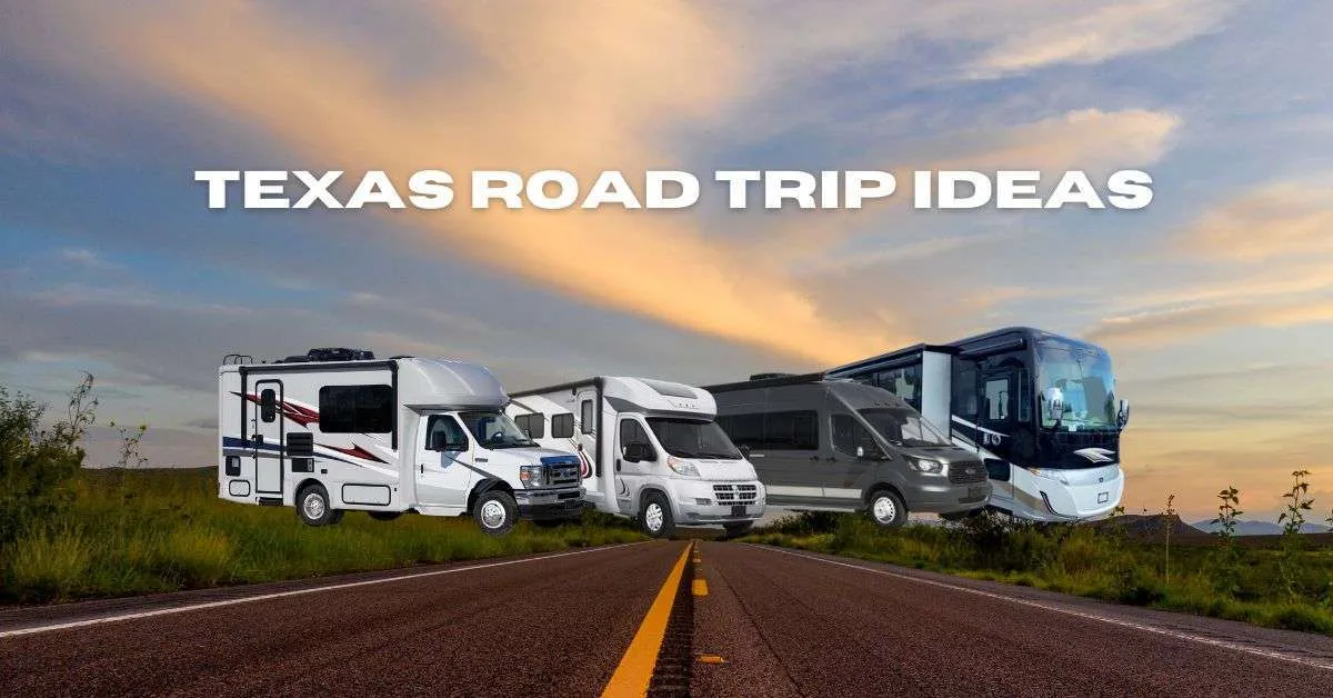 Texas Road Trip Ideas Plan itinerary