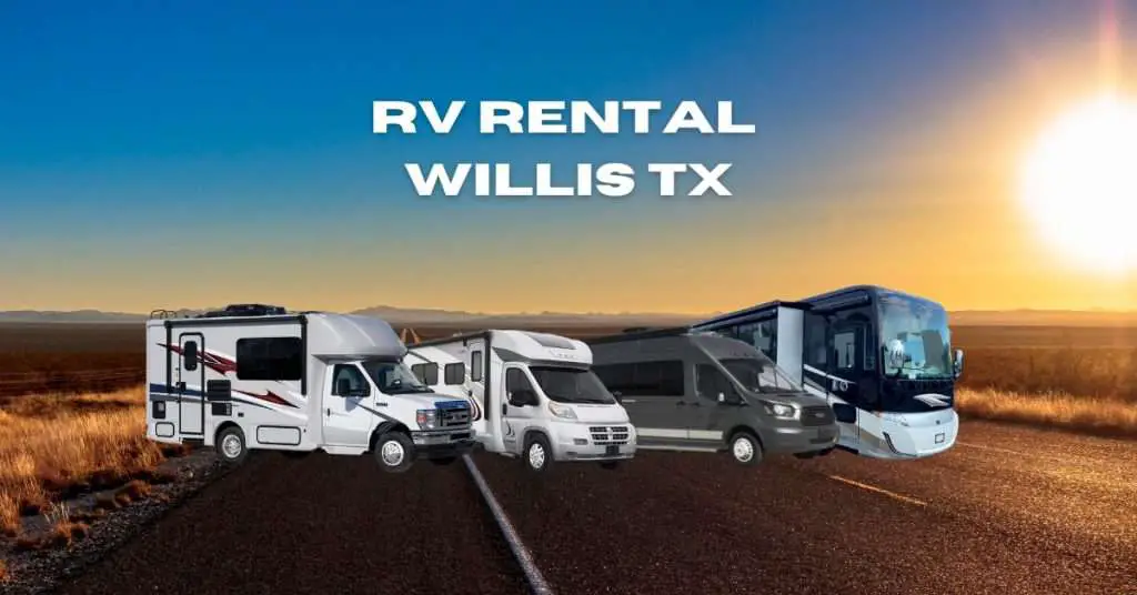 RV Rental Willis TX Where Texas Dreams Come True! 2024 Agile Camping