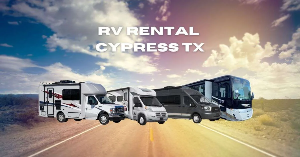 RV Rental Cypress, TX Where Texas Charm Meets Suburban Serenity! 2024 Agile Camping