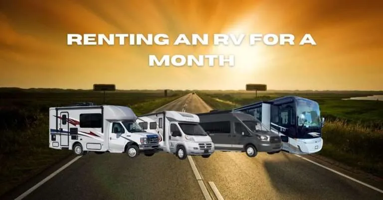 Renting an RV for a Month
