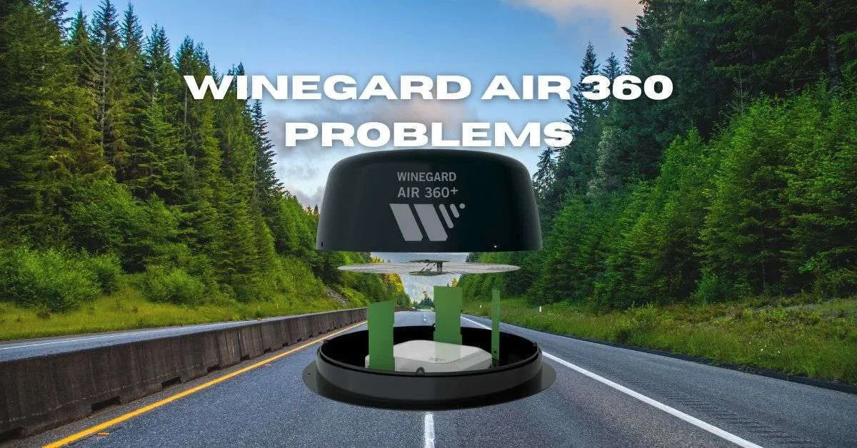 Winegard Air 360 Problems