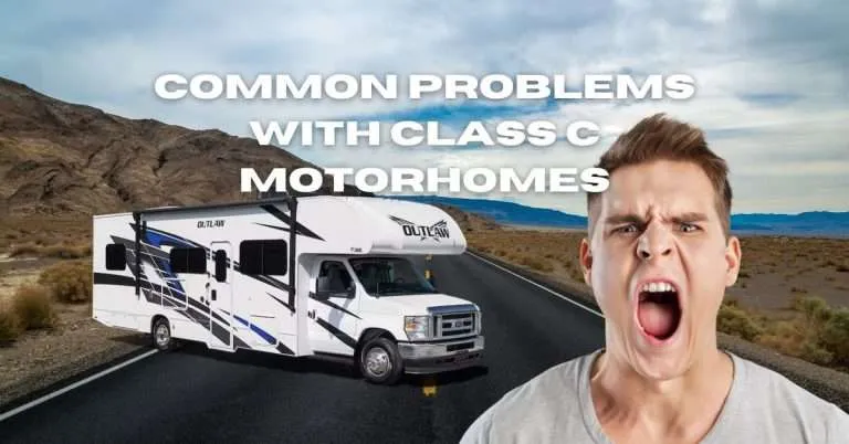 15 Common Problems with Class C Motorhomes and Expert Solutions