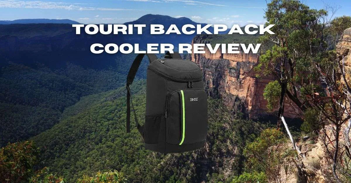 Tourit backpack cooler review