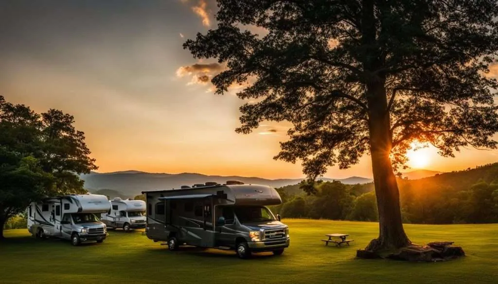 RV Rental Maryville TN