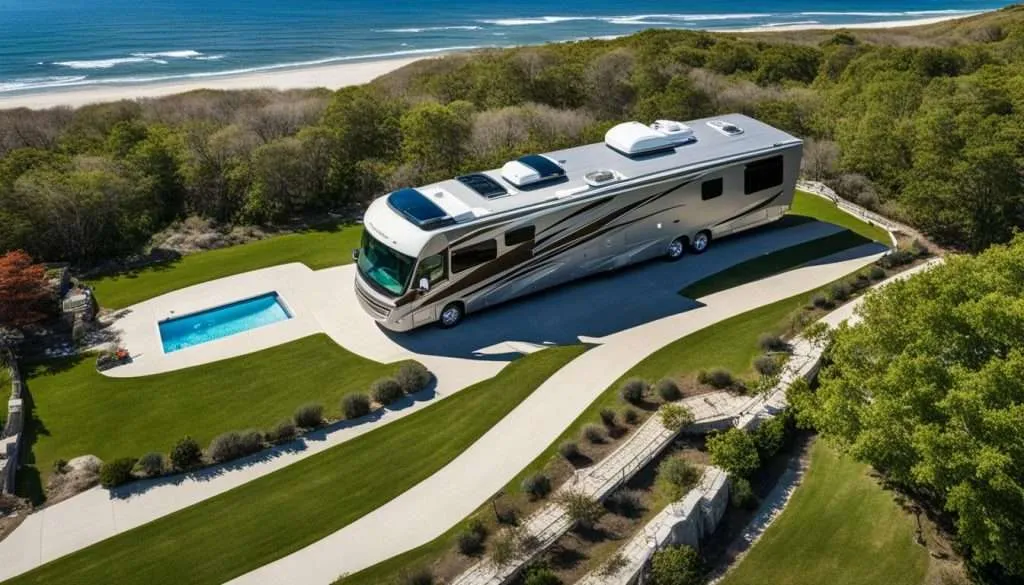 Class A Motorhome Rental in East Hampton NY
