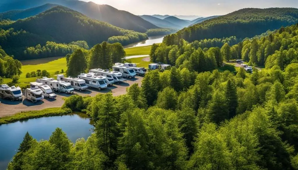 RV Rental Fairview TN