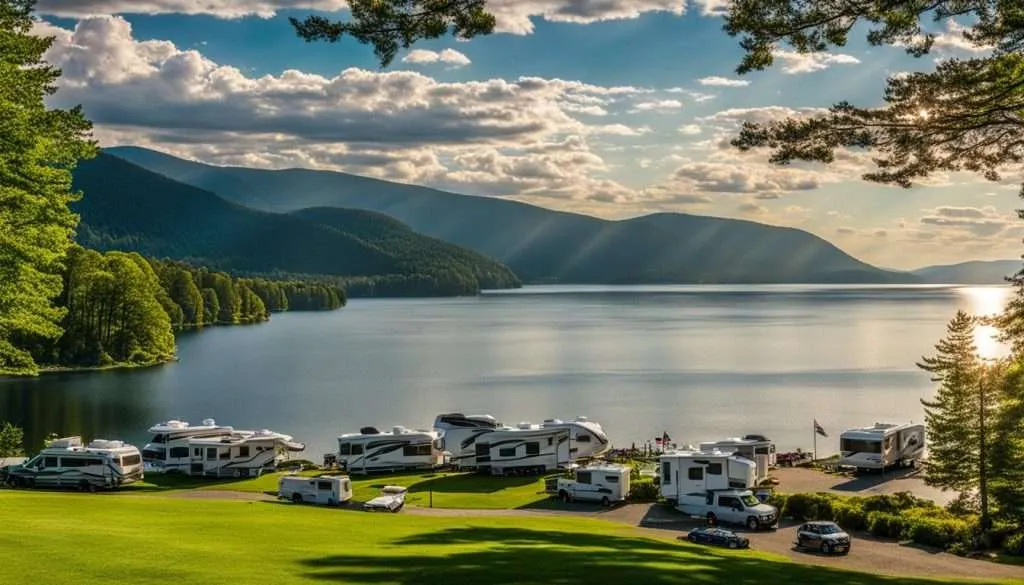 Lake George NY RV Rentals