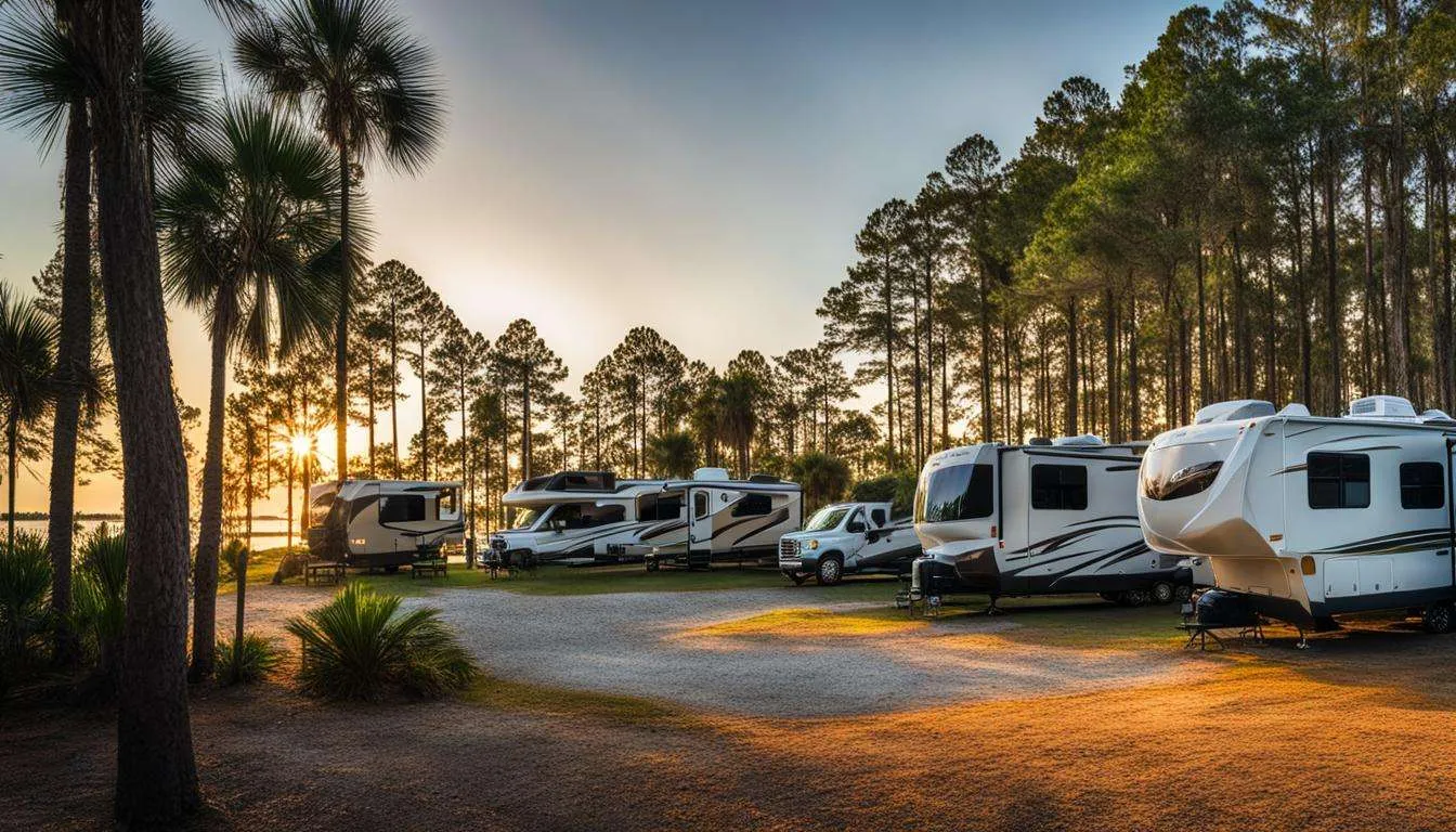 RV Rental Panama City Beach FL