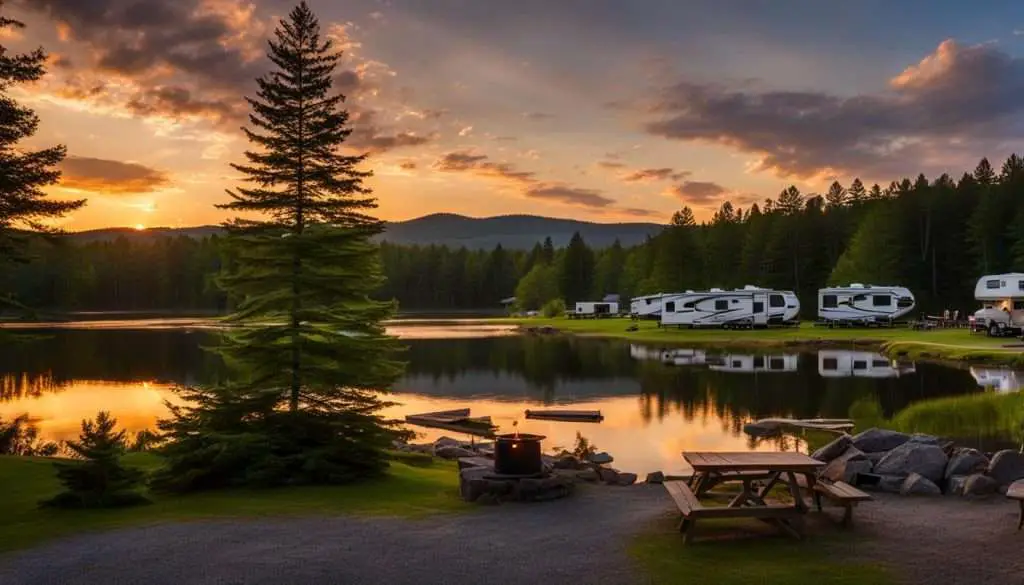 RV Campground Old Forge
