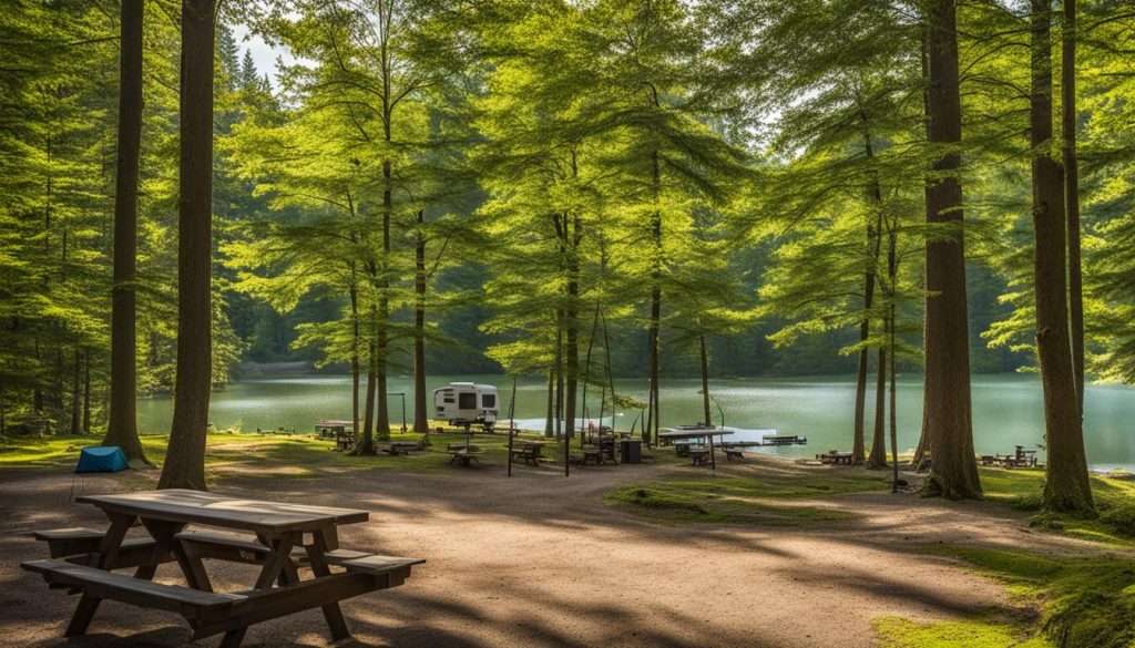 RV Campgrounds near Mentor, OH