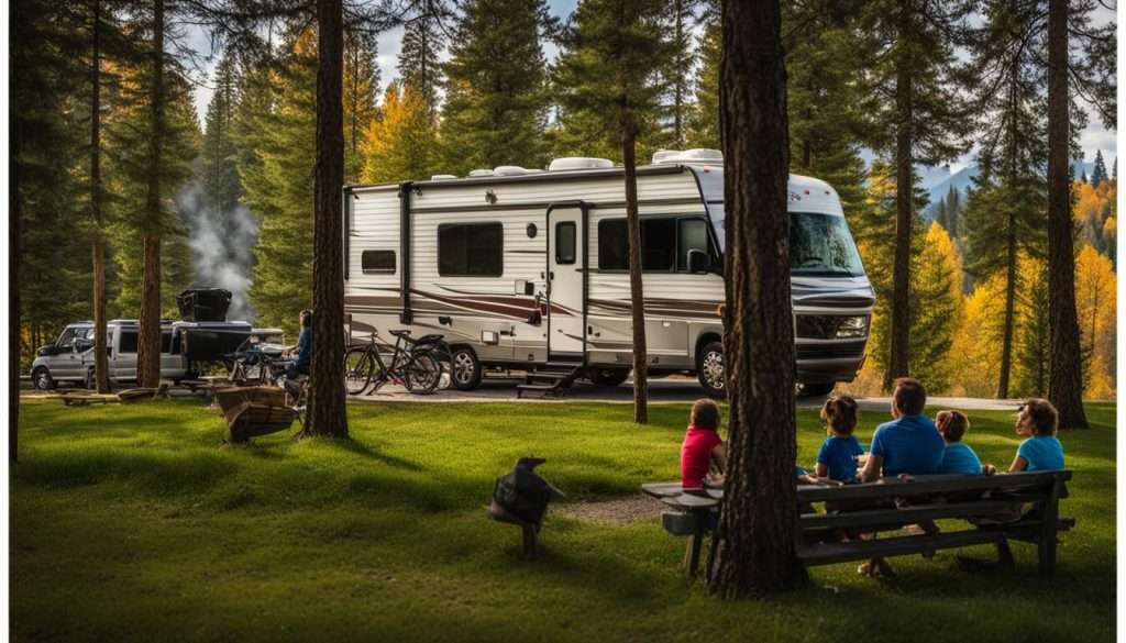 RV Camping in Elk Grove Village, IL