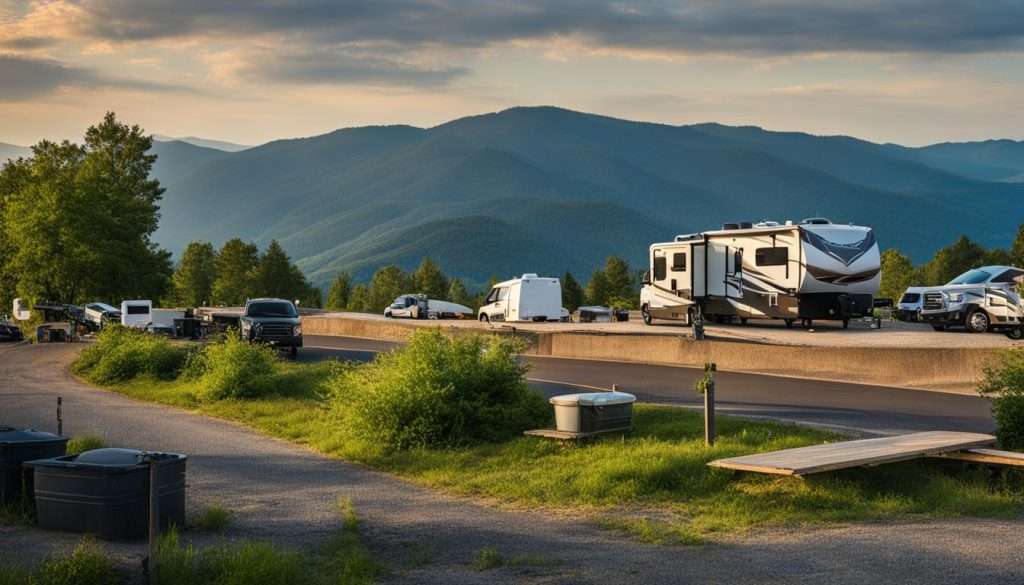 RV Dump Station