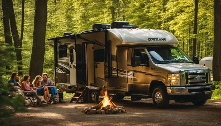 RV Rental Cortland OH