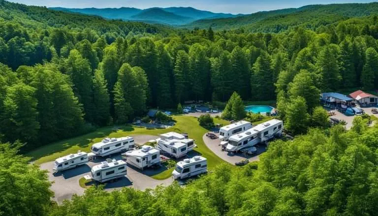 RV Rental Dandridge TN