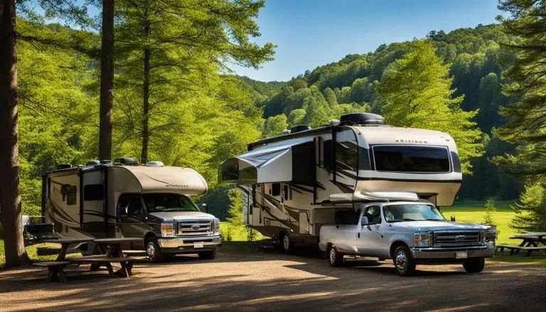 RV Rental Delaware OH