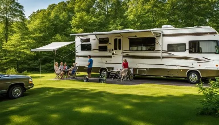 RV Rental Hubbard OH